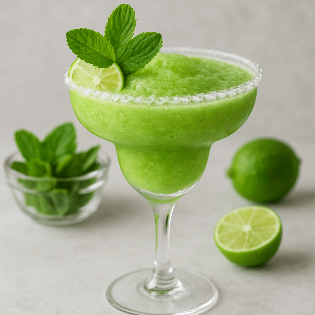 mint margarita authentic recipe