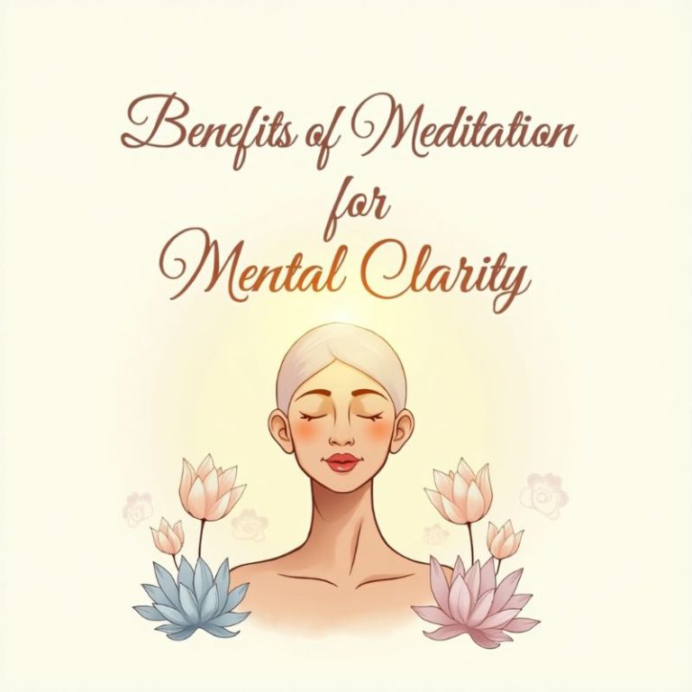 Benefits of Meditation for Mental Clarity