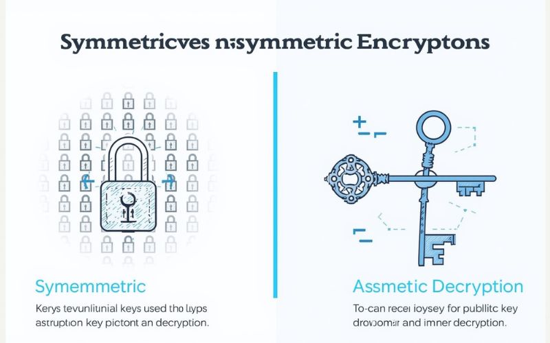 Difference Between Symmetric and Asymmetric Encryption