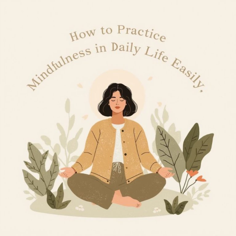 How to Practice Mindfulness in Daily Life