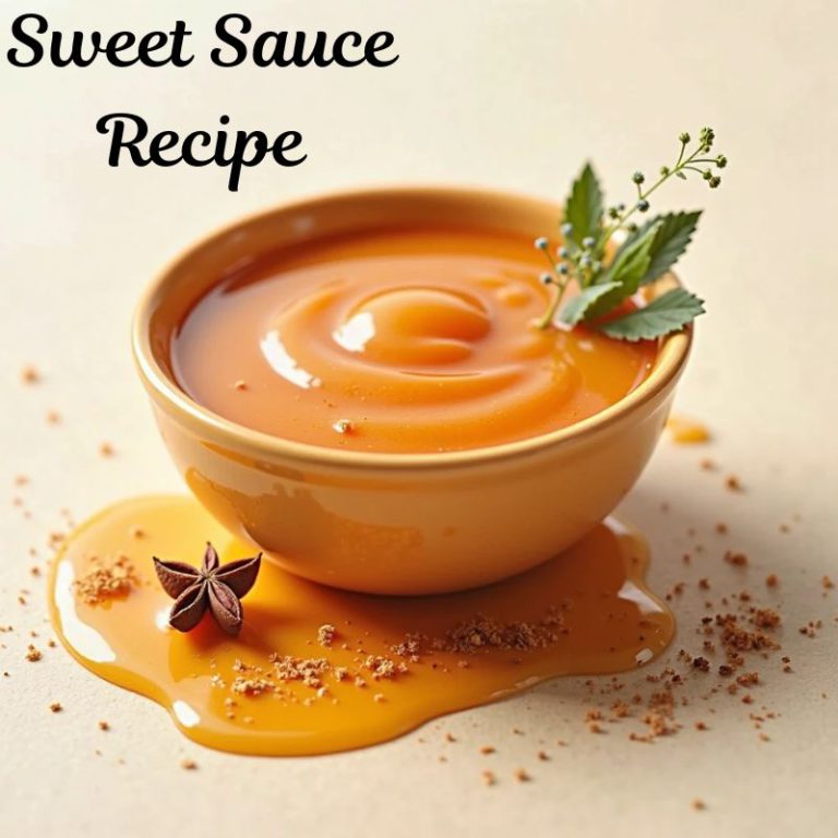 Sweet Sauce Recipe