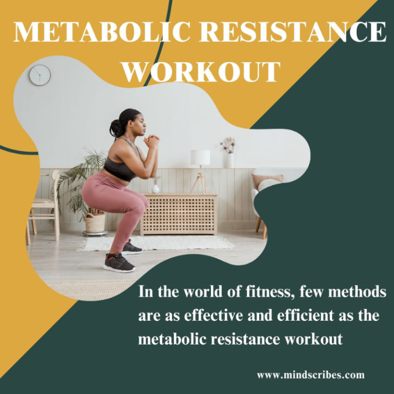 Metabolic Resistance Workout