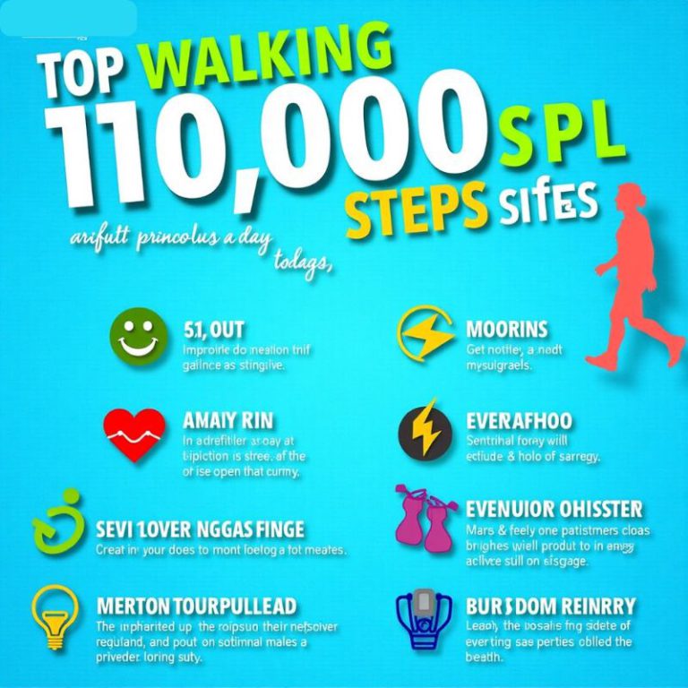 Top Benefits of Walking 10,000 Steps a Day
