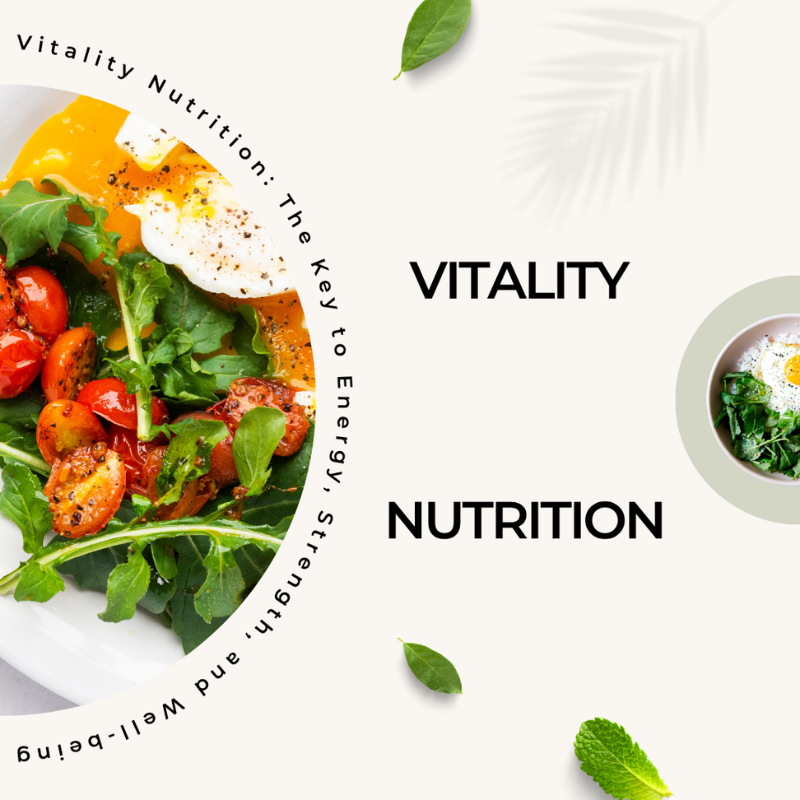 vitality nutrition