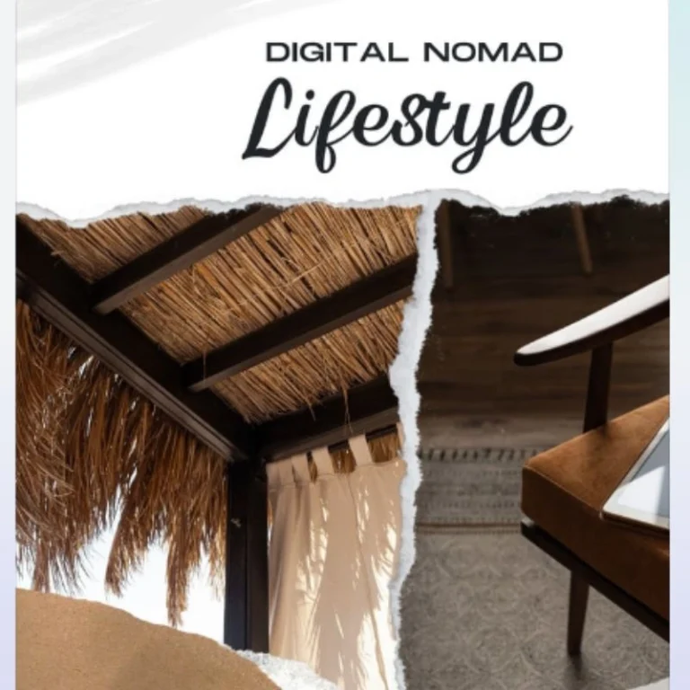 Digital Nomad Lifestyle Guide for Beginners