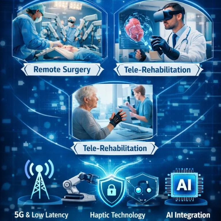 Tactile Internet Healthcare