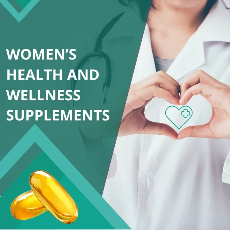 Women’s Health and Wellness Supplements