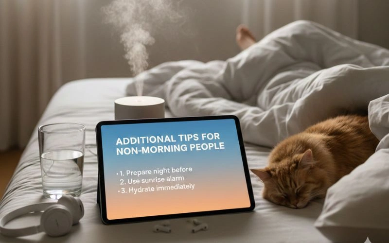 Additional Tips for Non-Morning People