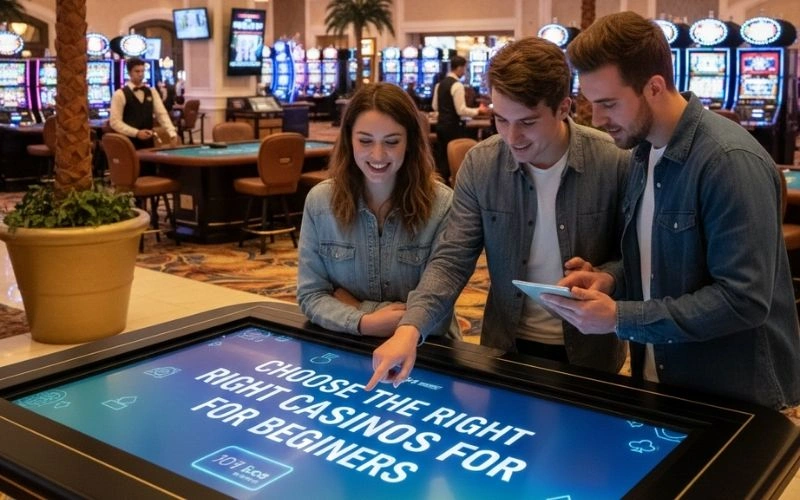 Choose the Right Casinos for Beginners
