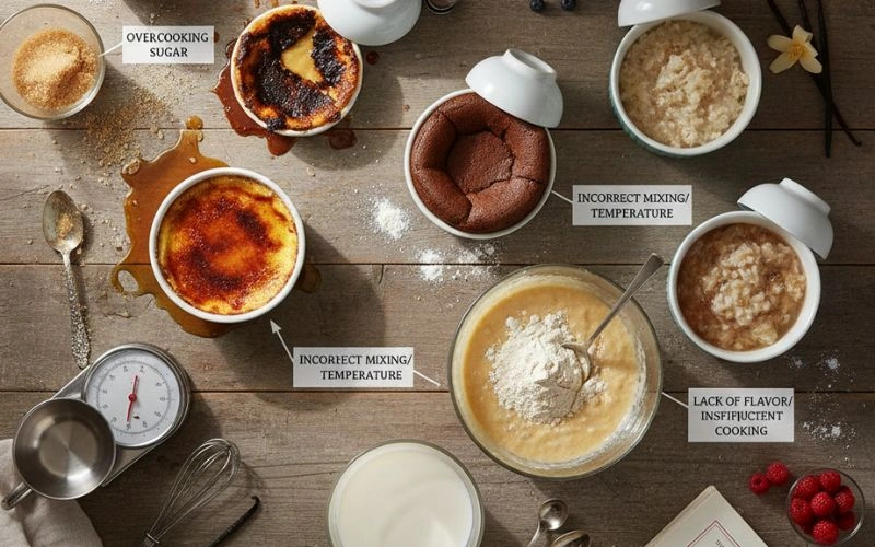 Common Mistakes to Avoid in Sweet Dish Preparation