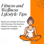 Fitness and wellness lifestyle