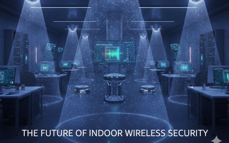 Future of Li-Fi Technology in Indoor Wireless Security