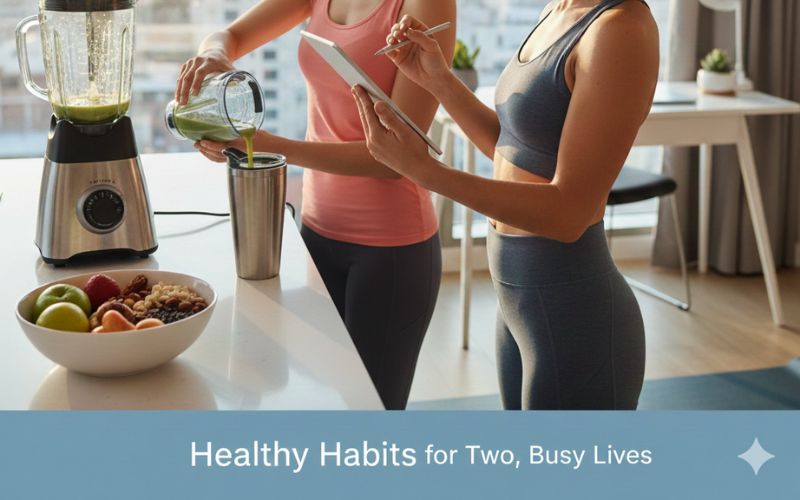 Healthy Morning Lifestyle Routine for Busy People