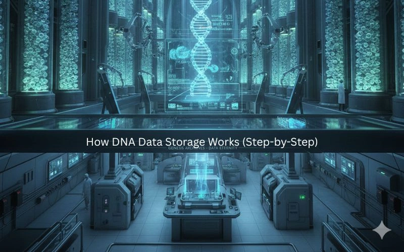 How DNA Data Storage Works