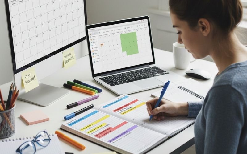 How to Effectively Use Time Blocking as a Student