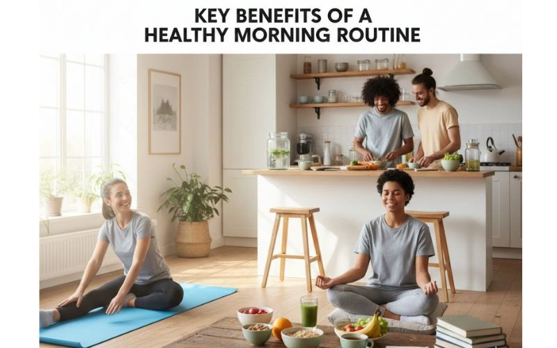 Key Benefits of a Healthy Morning Lifestyle Routine