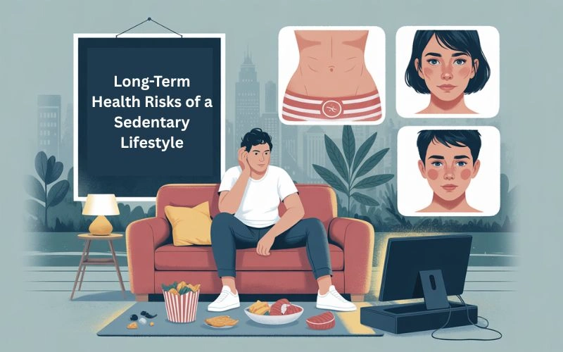 Long-Term Health Risks of a Sedentary Lifestyle