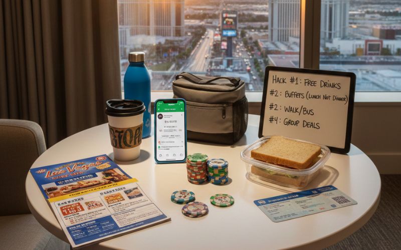 Money-Saving Hacks for Vegas Visitors
