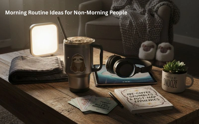 Morning Routine Ideas for Non-Morning People