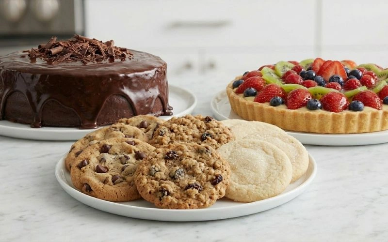 Popular Types of Sweet Dishes Recipes