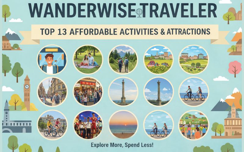 Top 13 Affordable Activities & Attractions