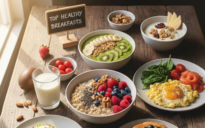 Top Healthy Breakfast Recipes