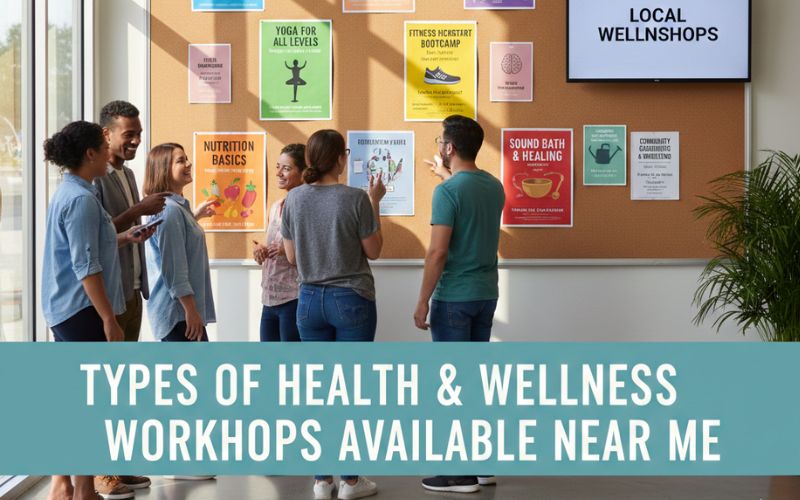 types-of-health-and-wellness-workshops-available