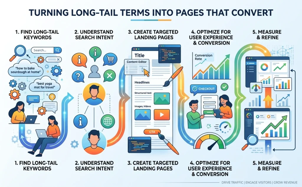 Turning Long-Tail Terms Into Pages That Convert