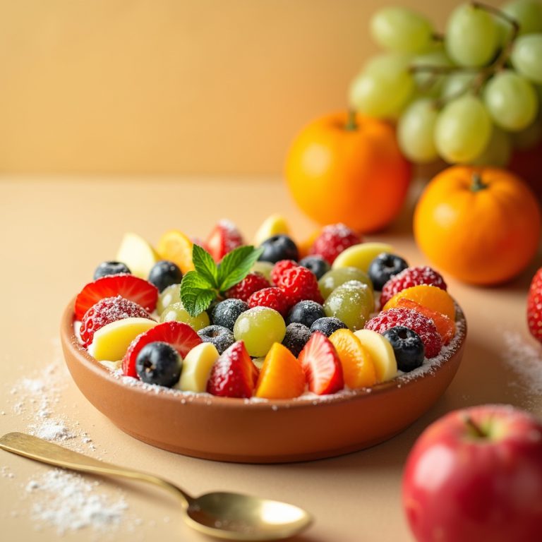Fruit Chaat Recipe