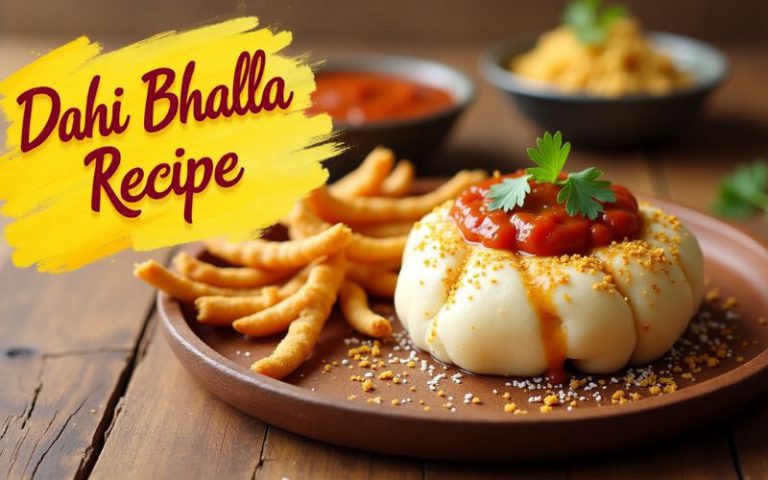 Dahi Bhalla Recipe – Soft, Spongy & Flavorful Guide