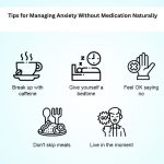 Tips for Managing Anxiety Without Medication