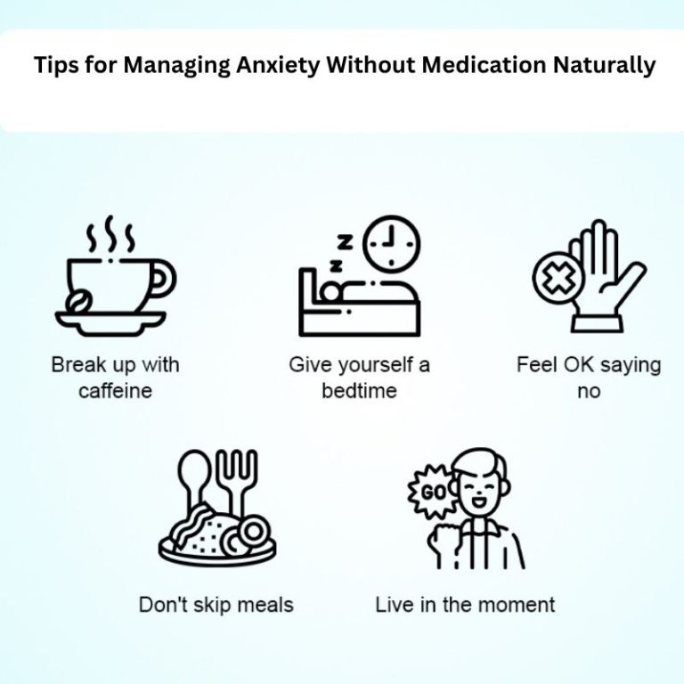 Tips for Managing Anxiety Without Medication