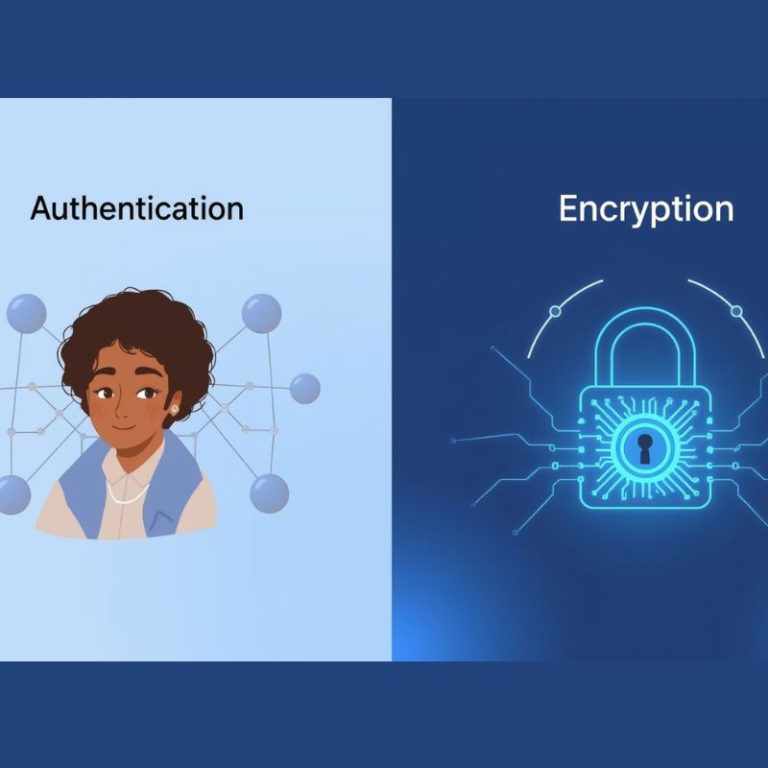 Authentication vs Encryption: Key Security Differences