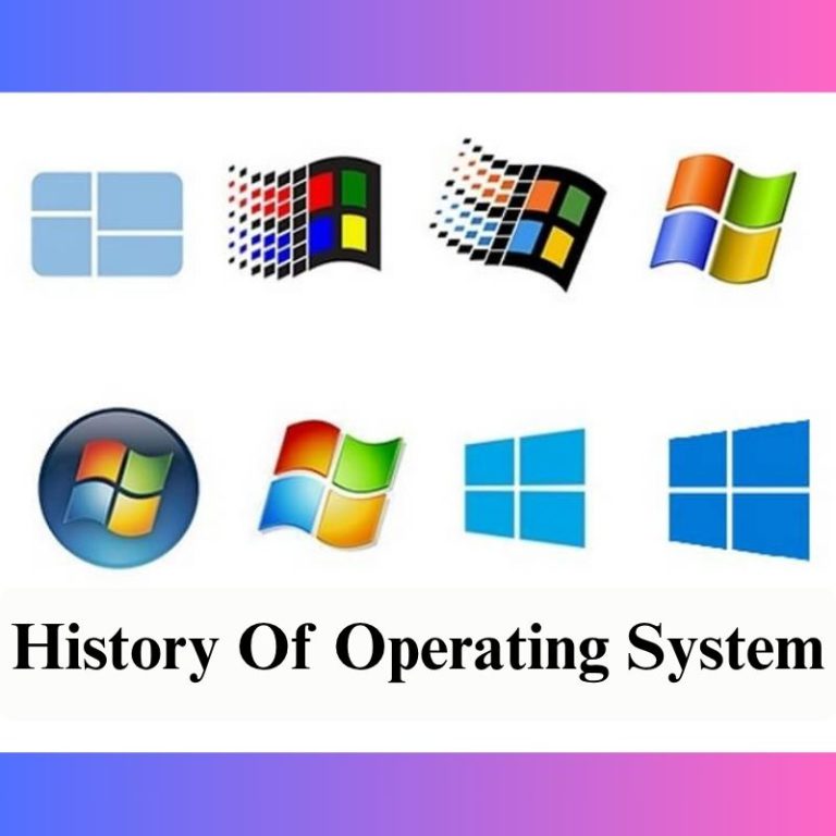 History of Operating System: From Switches to Smart Systems