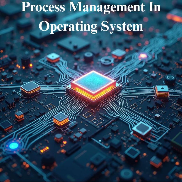 process management in operating system