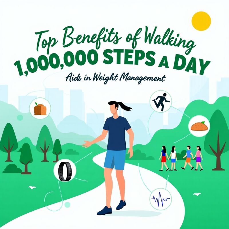 Top Benefits of Walking 10,000 Steps a Day