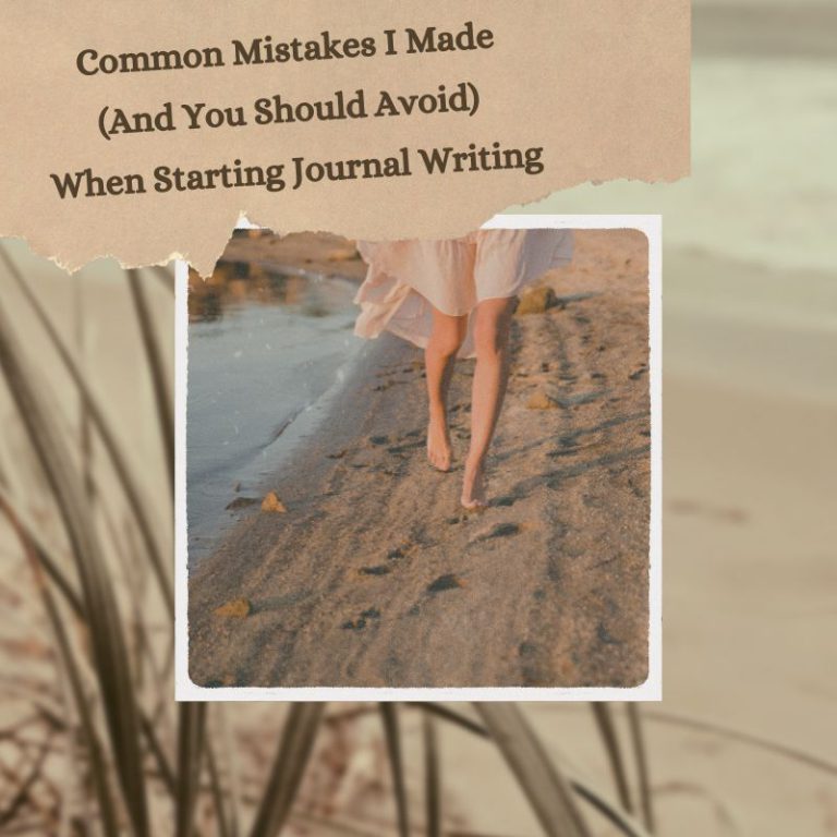 Bad Journal Example How to Journal for Emotional Clarity and Growth