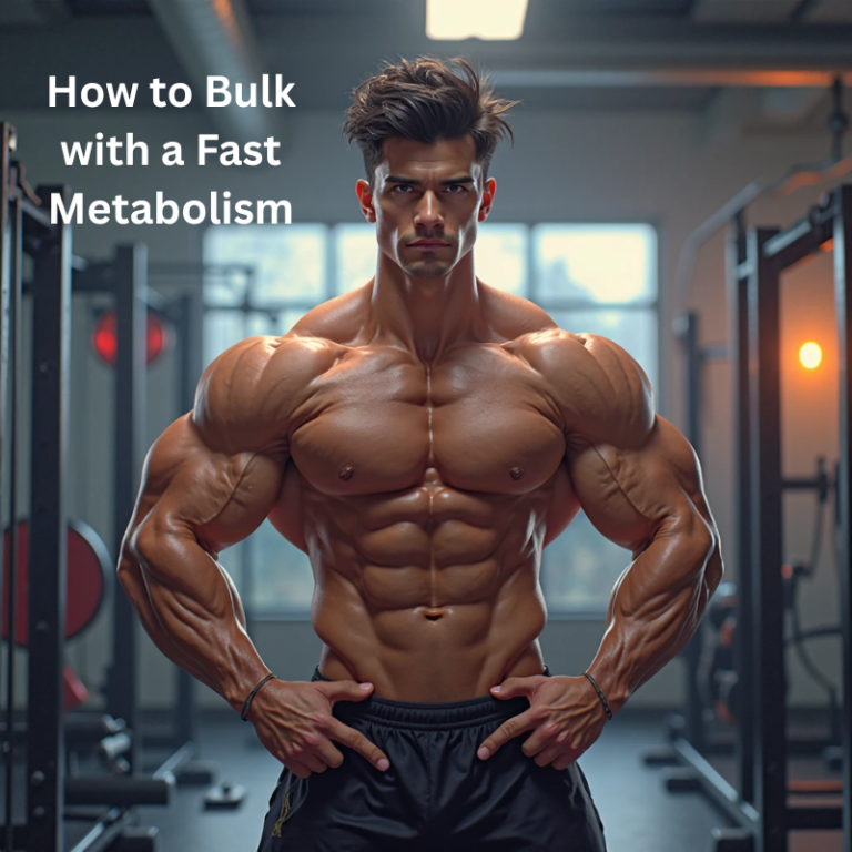 How to Bulk with a Fast Metabolism