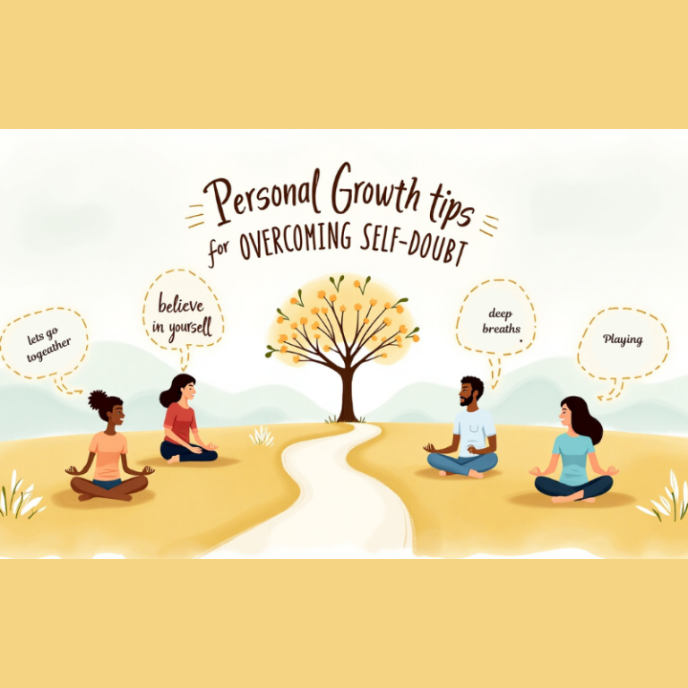 Personal Growth Tips to Crush Self-Doubt Daily