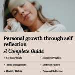 Personal growth through self-reflection