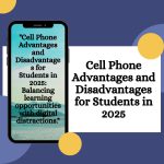Cell phone advantages disadvantages