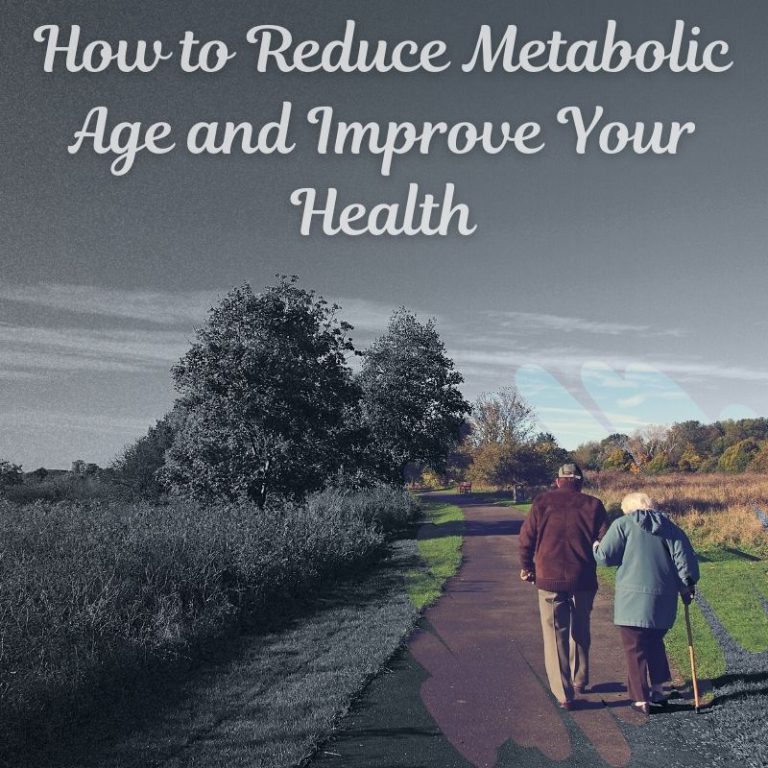 How to Reduce Metabolic Age
