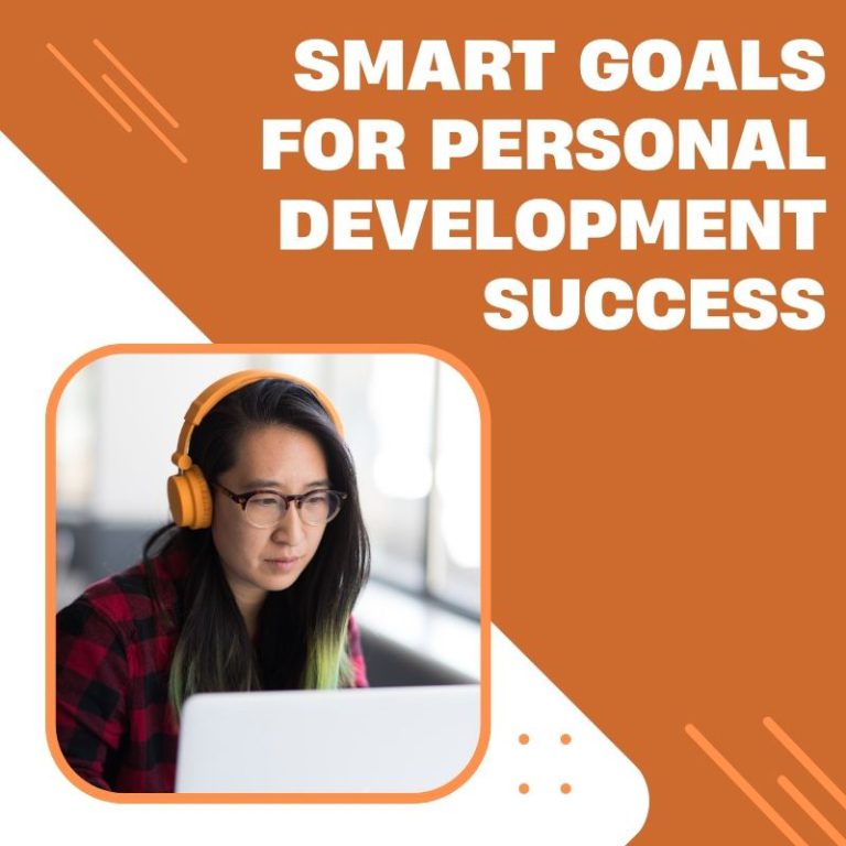 SMART goals personal development