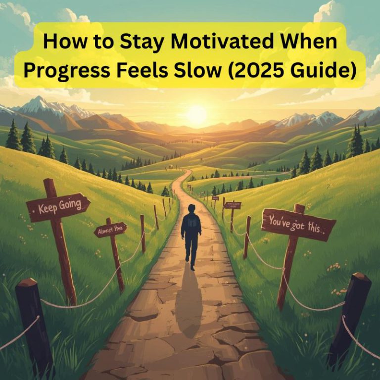 How to stay motivated