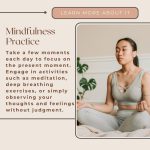 Mindfulness practices emotional control