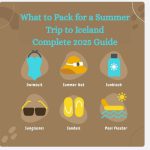 Pack for Iceland Summer