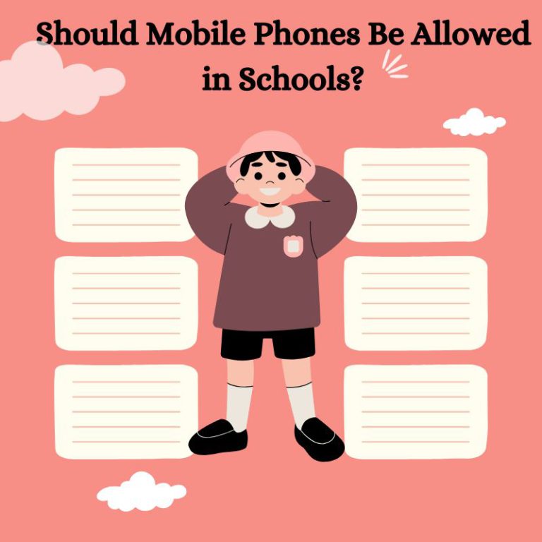 Should Mobile Phones Be Allowed in Schools?