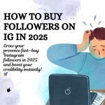 How to buy followers on IG