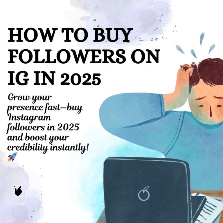 How to buy followers on IG