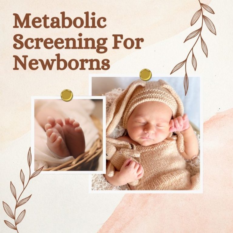 metabolic screening for newborns
